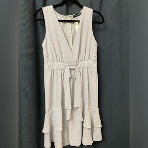 NWT boutique greyish purple dress